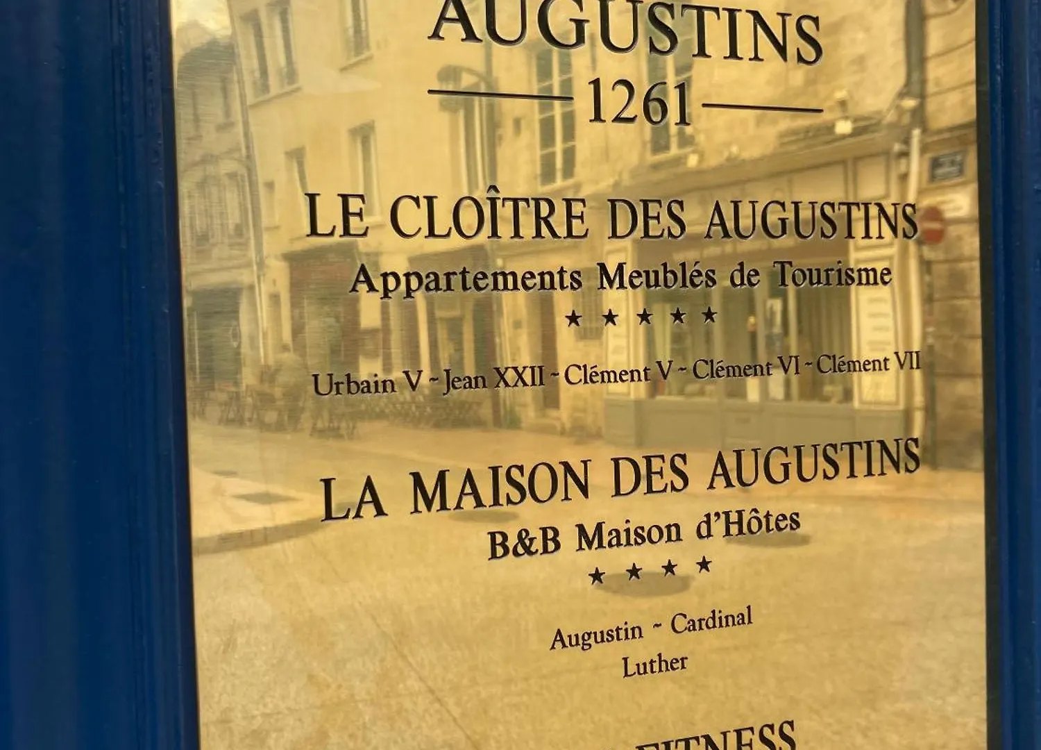 Bed & Breakfast La Maison Des Augustins 4 Stars Spa Et Fitness Avignon